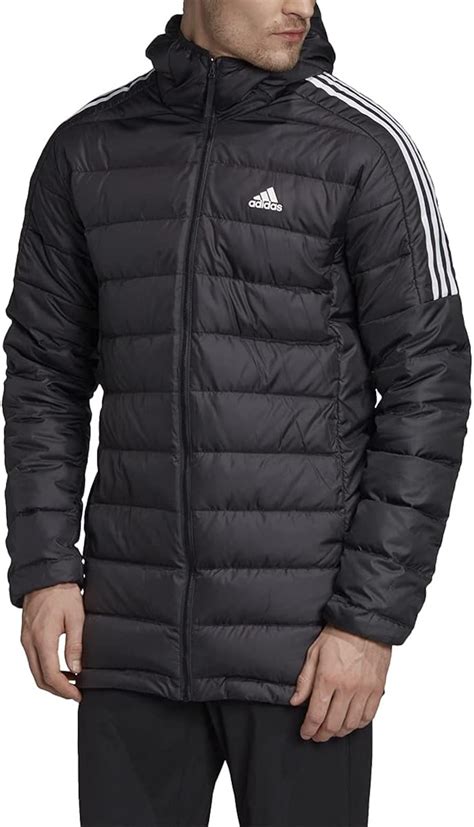 adidas gevoerde parka|adidas Essentials Down Parka .